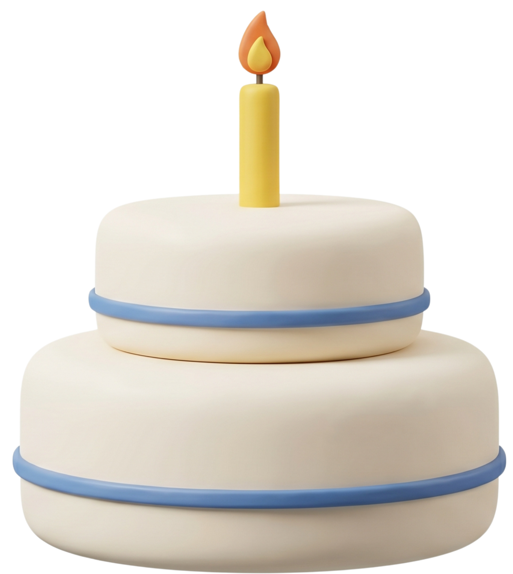 Tarta de cumpleaños decorativa